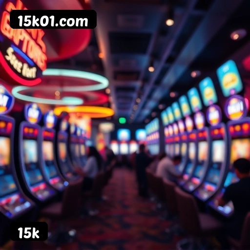 15k — vantagens para jogadores no Brasil: catálogo, PIX e suporte em português