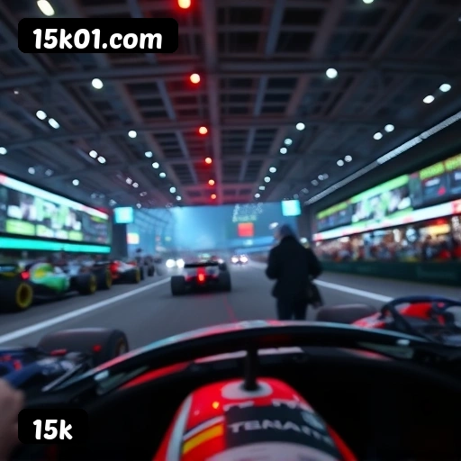 Comparação APP mobile vs versão web da 15k