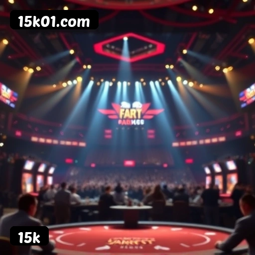 Ilustração promocional de bônus 15k — valores na imagem são meramente visuais