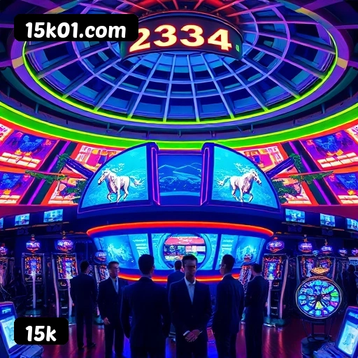 15k app mobile iOS Android — baixe pela página oficial